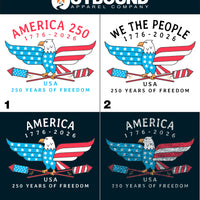 America 250 Years of Freedom USA Apparel product