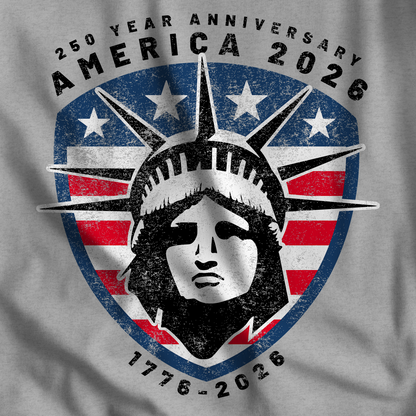 America 2026 250 Year Anniversary Graphic Tee