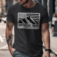 America 2026 Graphic Design Men's T-Shirt product type