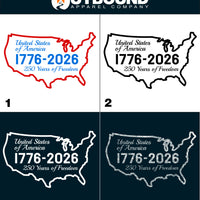 United States of America 250 Years of Freedom product type