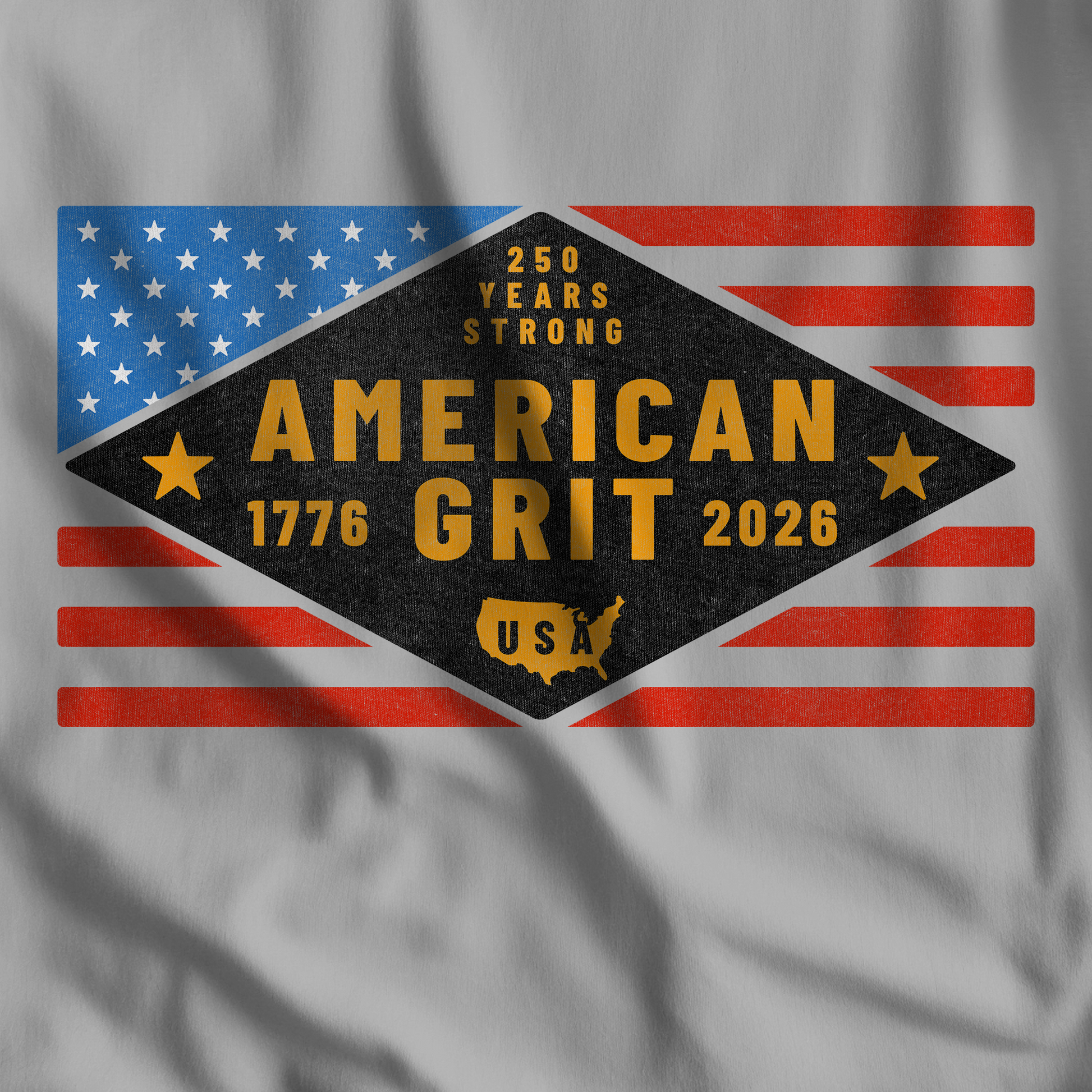 250 Years Strong American Grit USA 1776 2026 product