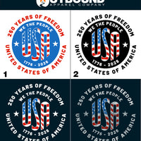250 Years of Freedom USA United States of America product