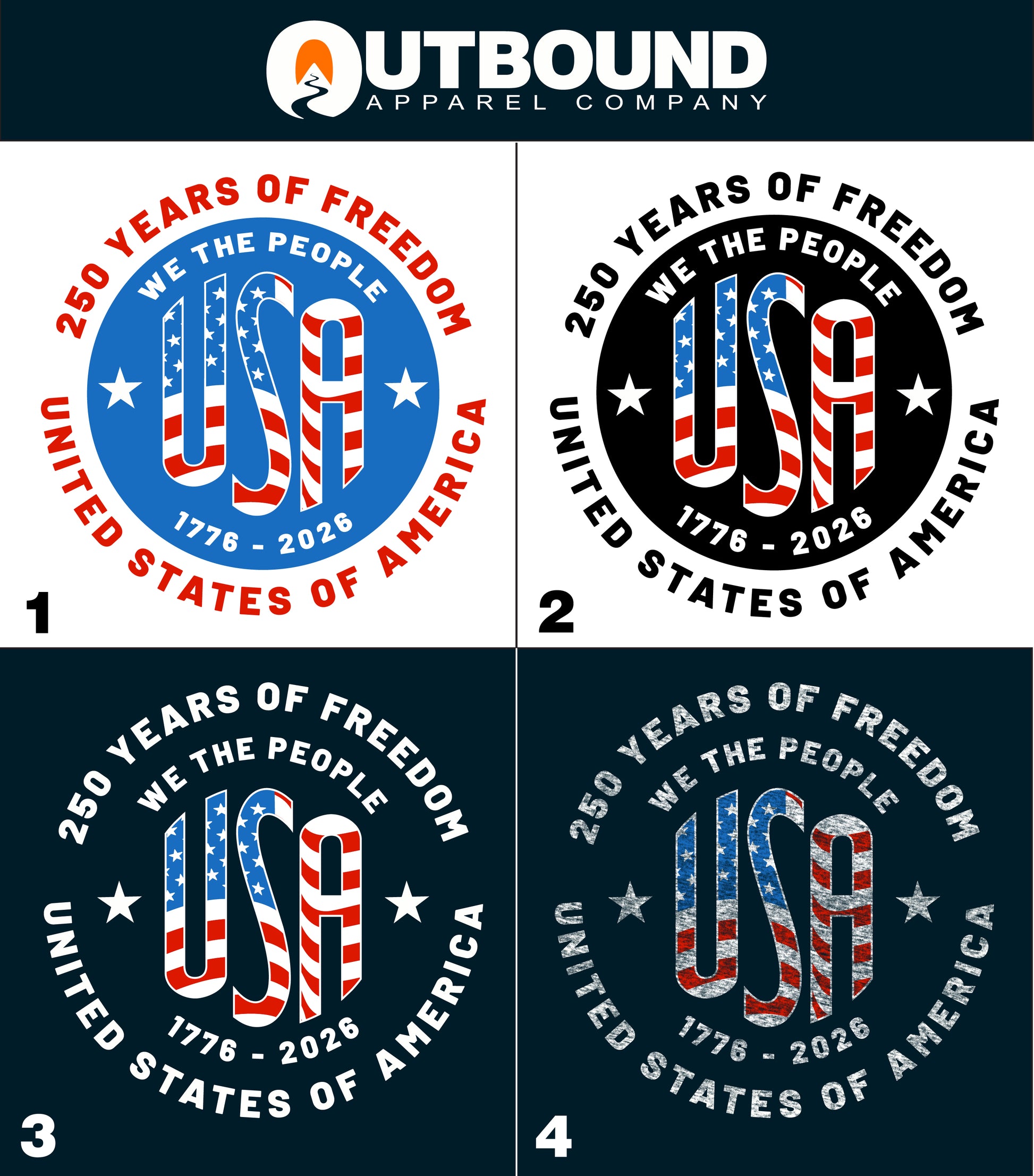 250 Years of Freedom USA United States of America product