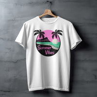 Summer Vibes Beach Sunset Graphic T-shirt product type