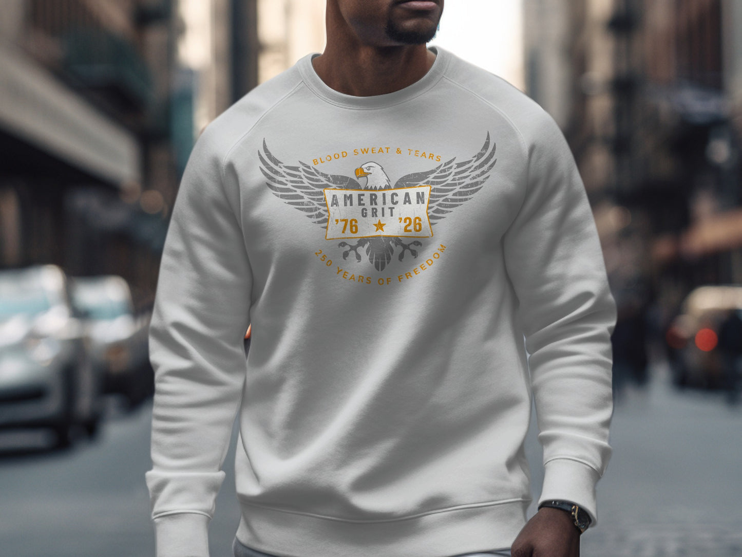 American Grit 250 Years of Freedom Sweatshirt
