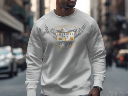 American Grit 250 Years of Freedom Sweatshirt