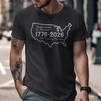 United States of America 250 Years of Freedom T-shirt product