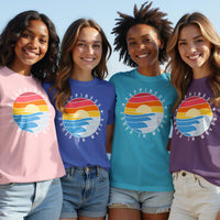 Happiness Comes In Waves Graphic T-Shirt product type